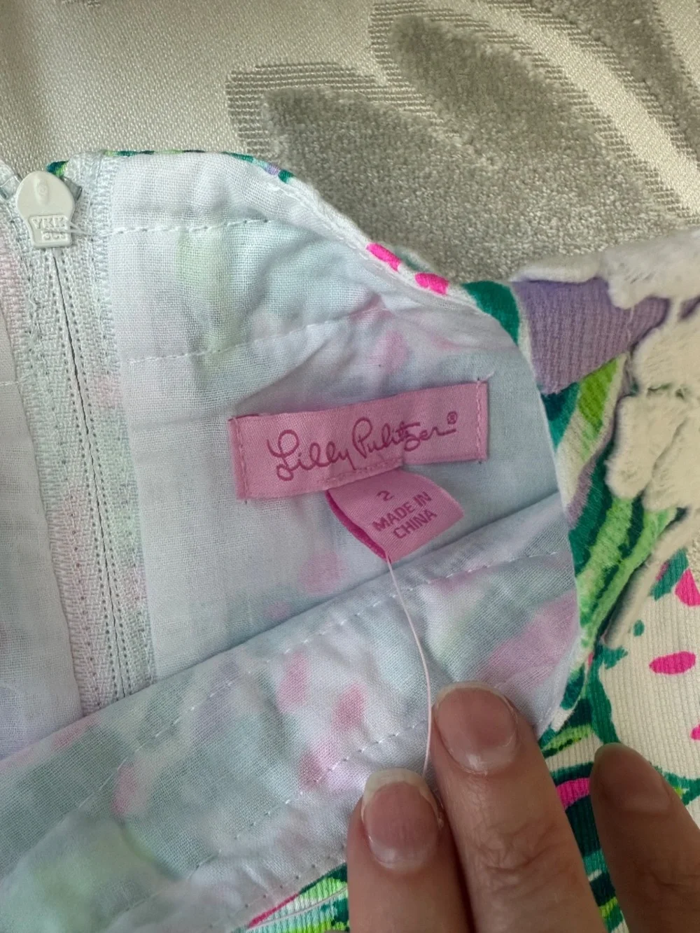 NWT Lilly Pulitzer Little Lilly Classic Shift Early Bloomer Size 2
